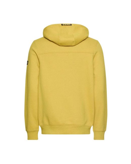 Zip-Throughs di Camel Active in Yellow da Uomo