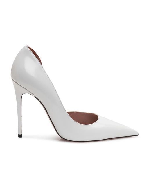 Paris Texas White Pumps