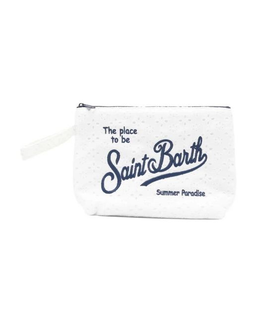 Mc2 Saint Barth White Clutches