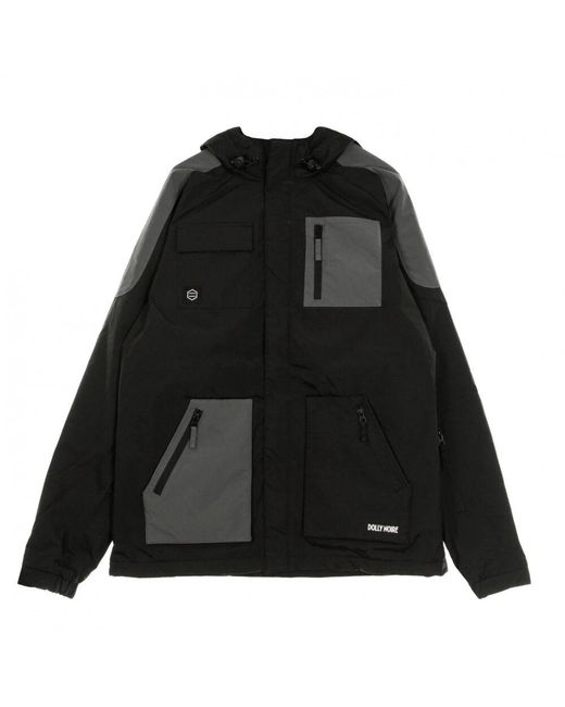 DOLLY NOIRE Light Jackets in Black für Herren