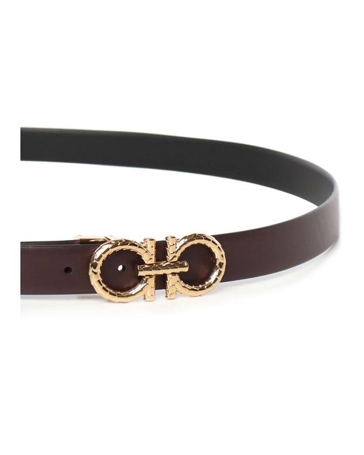 Ferragamo Brown Belts