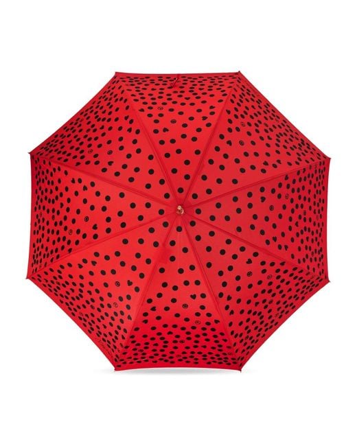 Umbrellas Moschino en coloris Red