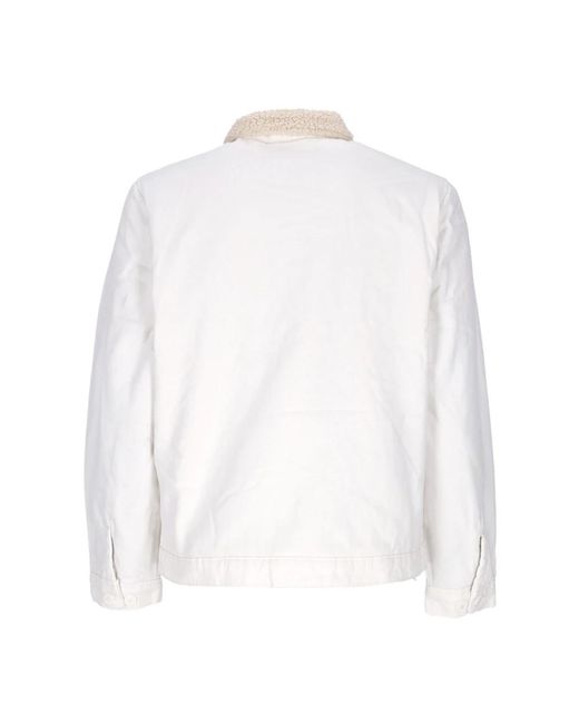 Dickies White Light Jackets for men