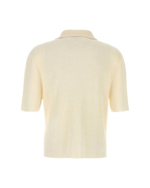 LeKasha Natural Polo Shirts for men