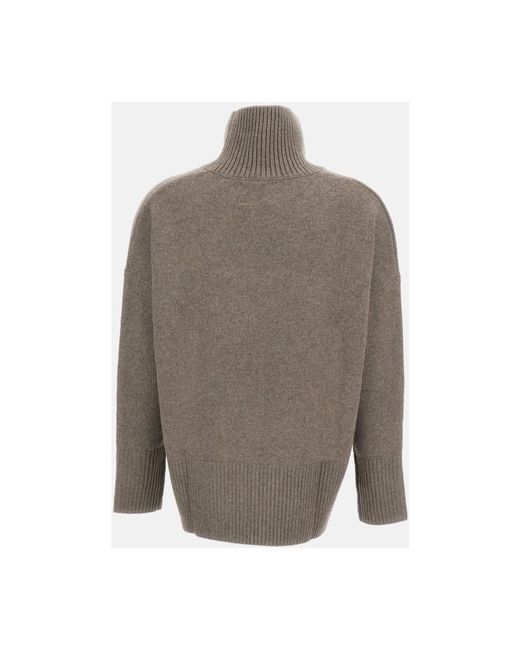 Lisa Yang Gray Cashmere Knitwear