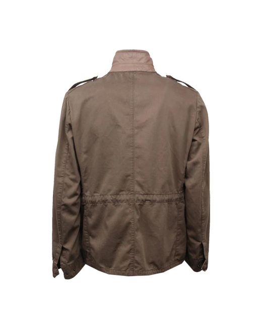 Gimo's Brown Light Jackets for men