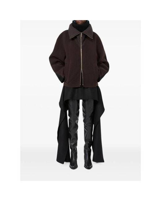 Light Jackets Sportmax de color Brown