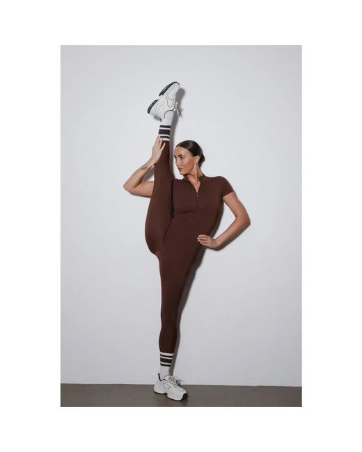 ESTRO Brown Jumpsuits