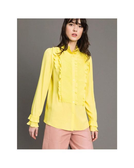 Twinset Yellow Shirts