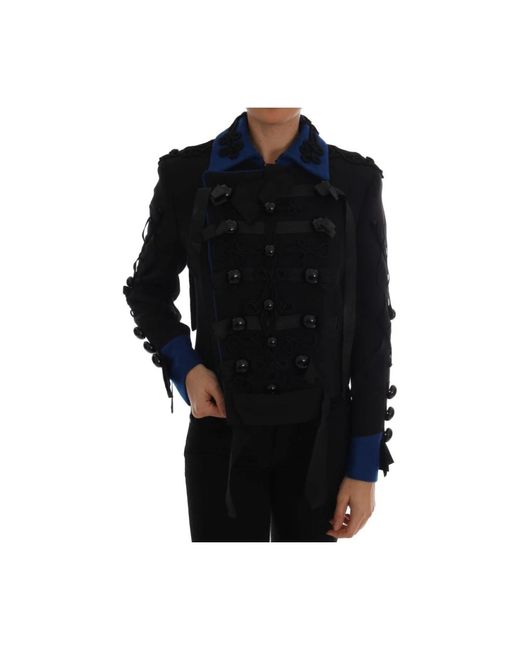 Cappotto trench di Dolce & Gabbana in Black