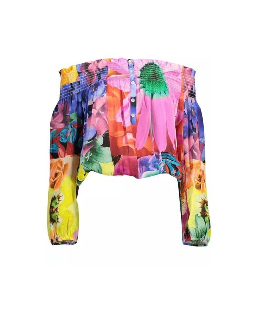 Blouses & shirts > blouses Desigual en coloris Multicolor