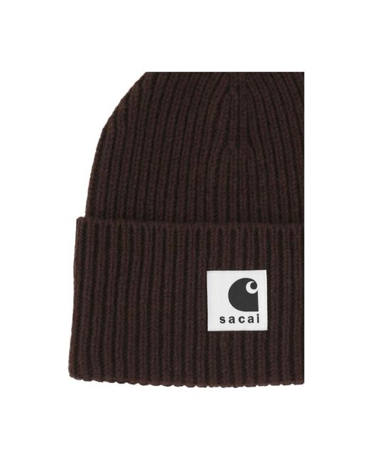 Sacai Black Accessories