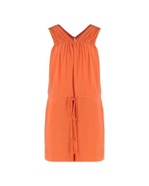 Playsuits Equipment de color Orange