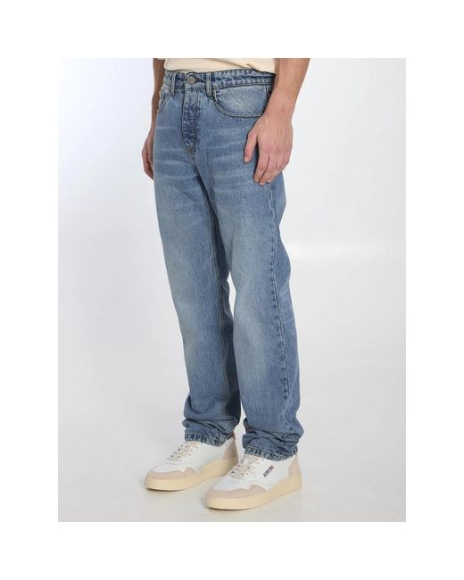 AMI Jeans ,Blauw ,Denim Blauwe Denim Jeans in het Blue voor heren