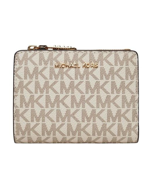 Michael Kors Metallic Wallets & Cardholders