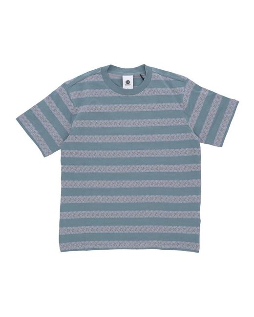 Element Tops > T-shirts in het Blue voor heren
