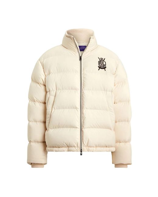 Ralph Lauren Ski Club Down Jacket in het Natural voor heren