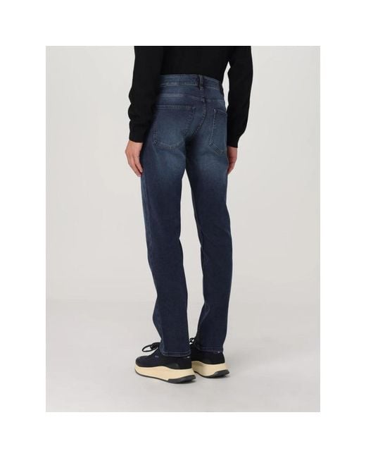 HUGO Blue Slim-Fit Jeans for men