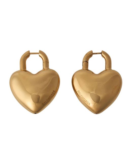 Balenciaga Brown Earrings