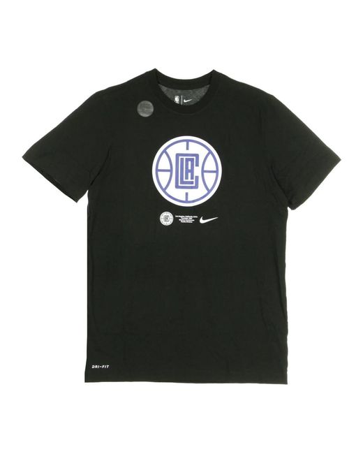 T-Shirts Nike de hombre de color Black