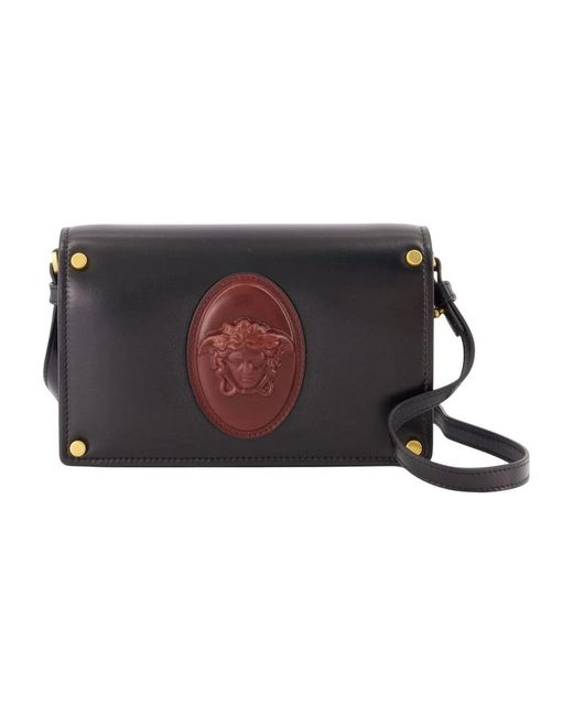 Versace Black Cross Body Bags