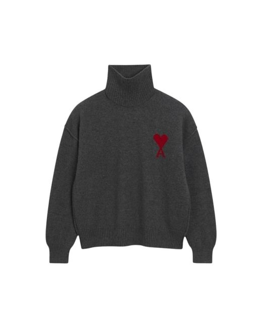 Turtlenecks AMI pour homme en coloris Gray