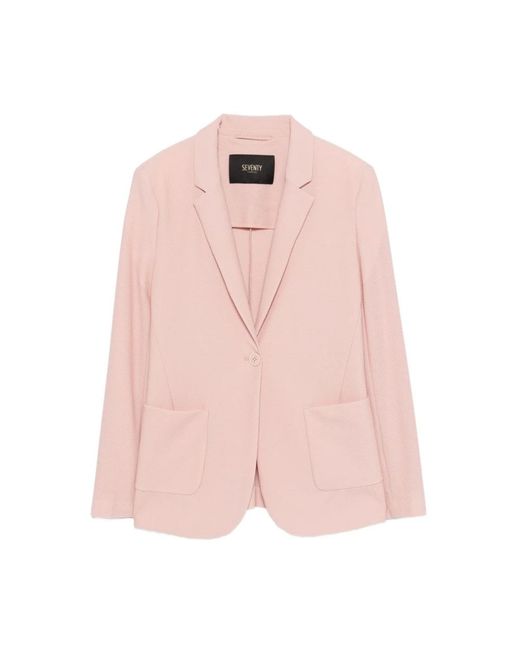 Blazers Seventy de color Pink