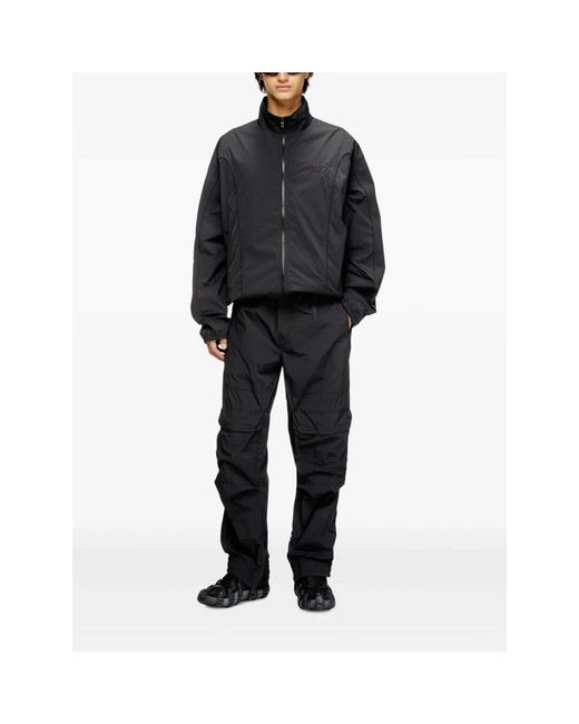 DIESEL Blue Light Jackets for men