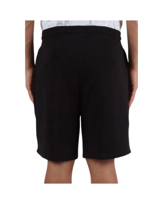 John Richmond Black Casual Shorts for men
