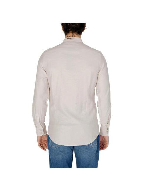 Antony Morato White Casual Shirts for men