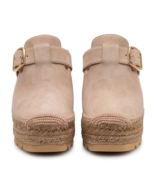 Stella McCartney Brown Wedges