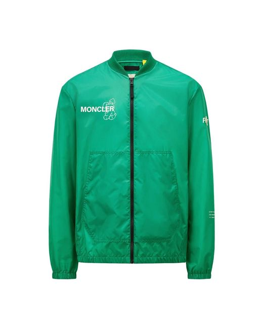 Light Jackets di Moncler in Green da Uomo