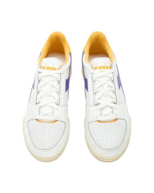 Diadora White Sneakers for men
