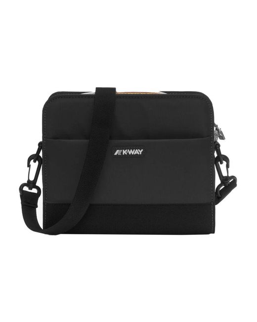 Cross Body Bags K-Way en coloris Black