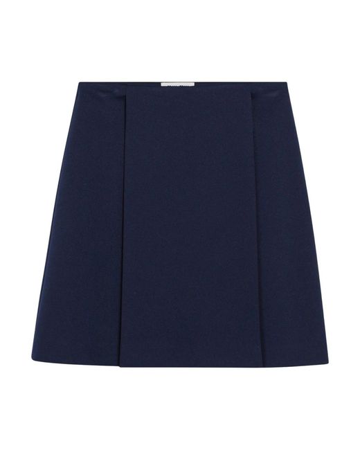 Miu Miu Blue Short Skirts
