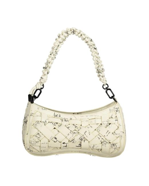Desigual Metallic Shoulder Bags
