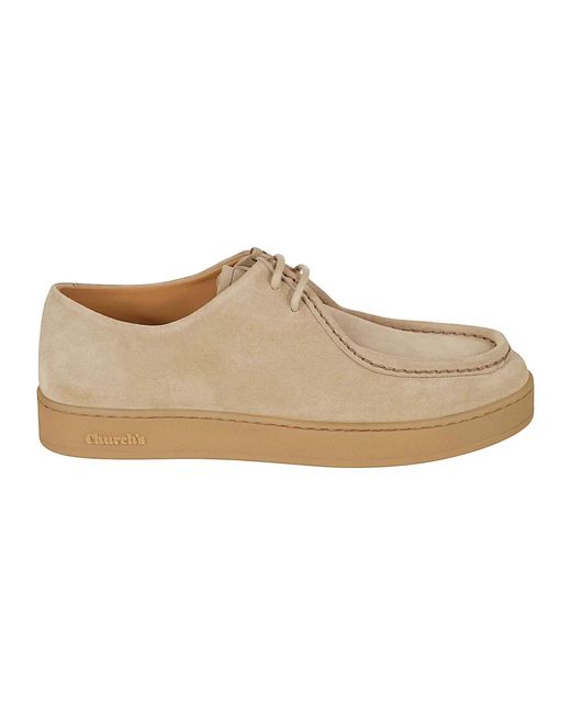 Church's Natural Laced Shoes for men