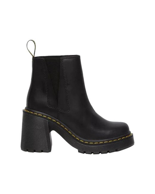 Dr. Martens Heeled Boots in het Black