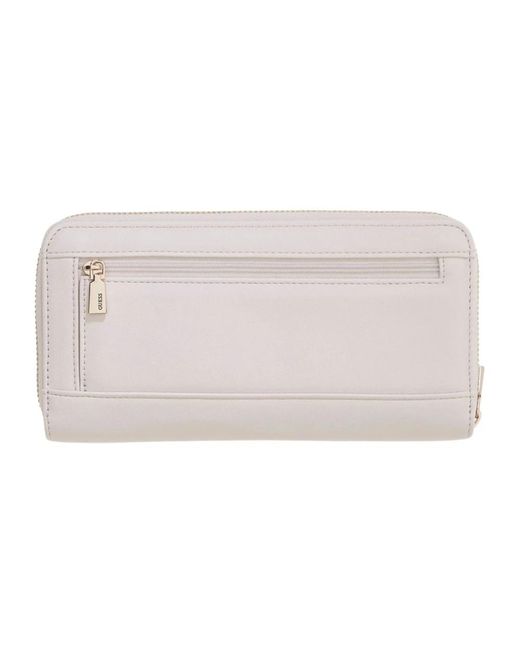 Guess White Wallets & Cardholders