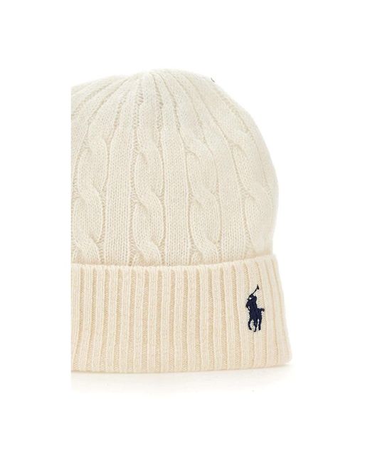Polo Ralph Lauren Natural Beanies