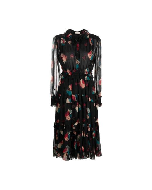 Midi Dresses, Mujer, Talla Ulla Johnson de color Black