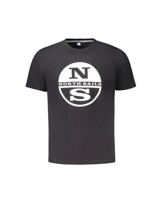 T-Shirts North Sails pour homme en coloris Black