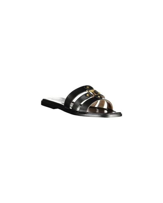 Twinset Black Sliders