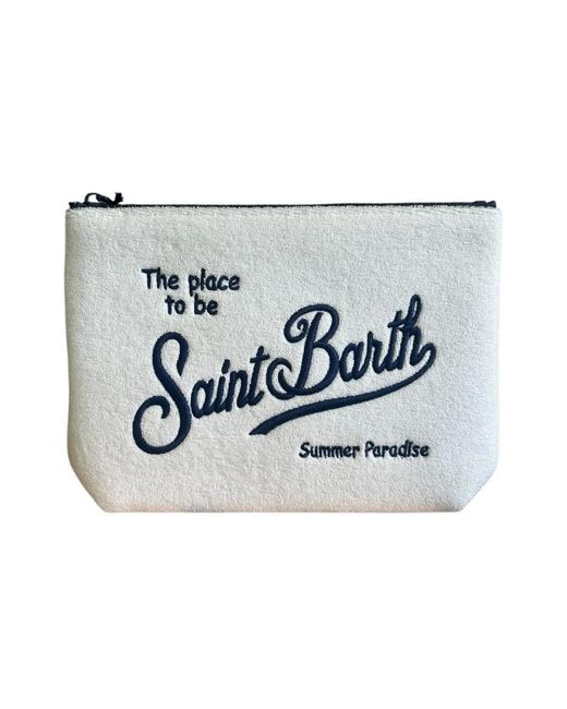 Mc2 Saint Barth Blue Clutches