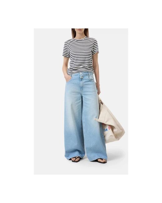 Closed Blue T-Shirts