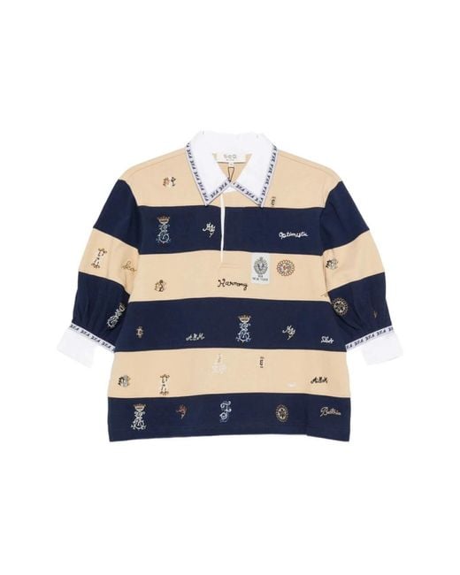 Sea Blue Polo Shirts
