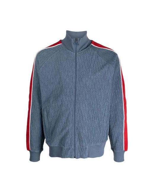 Zip-Throughs DIESEL de hombre de color Blue