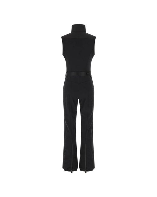Ski Suits Moncler de color Black