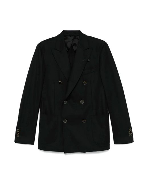 Lardini Black Blazers for men