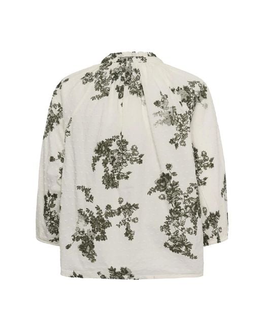 Part Two Metallic Blouses